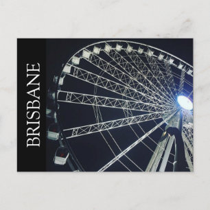 Carte Postale roue brisbane