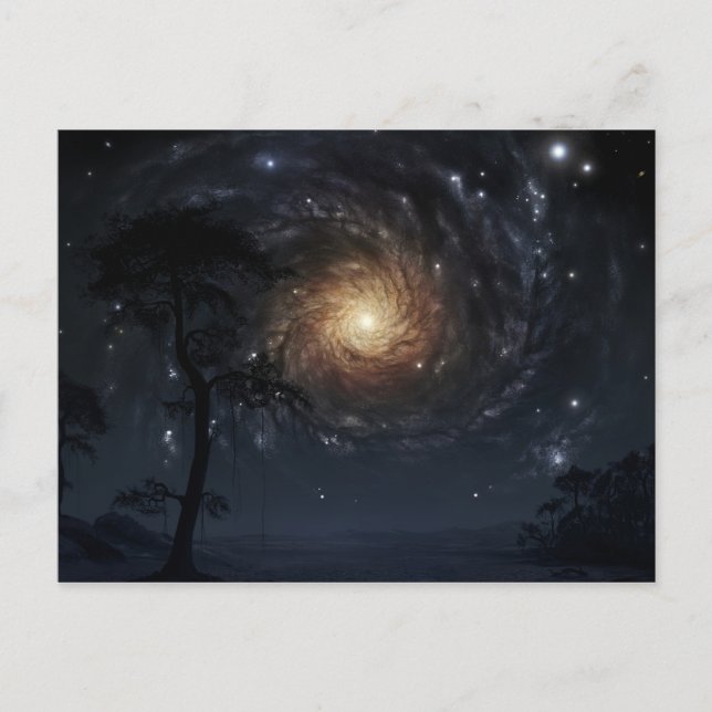 Carte Postale Roue de feu (Devant)