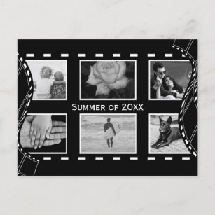 Film Noir Blanc Cartes postales Pas de quantit minimum Zazzle FR