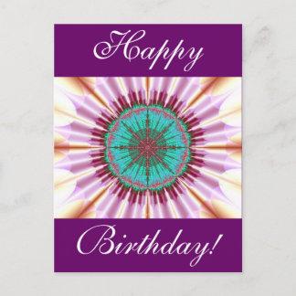 Carte Postale Roue de la vie