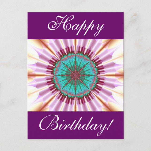 Carte Postale Roue de la vie (Devant)