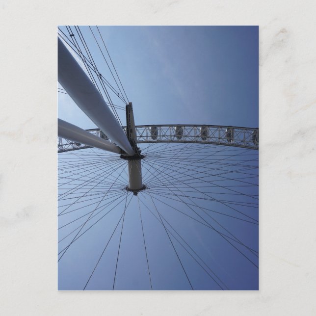 Carte Postale Roue de Londres (Devant)