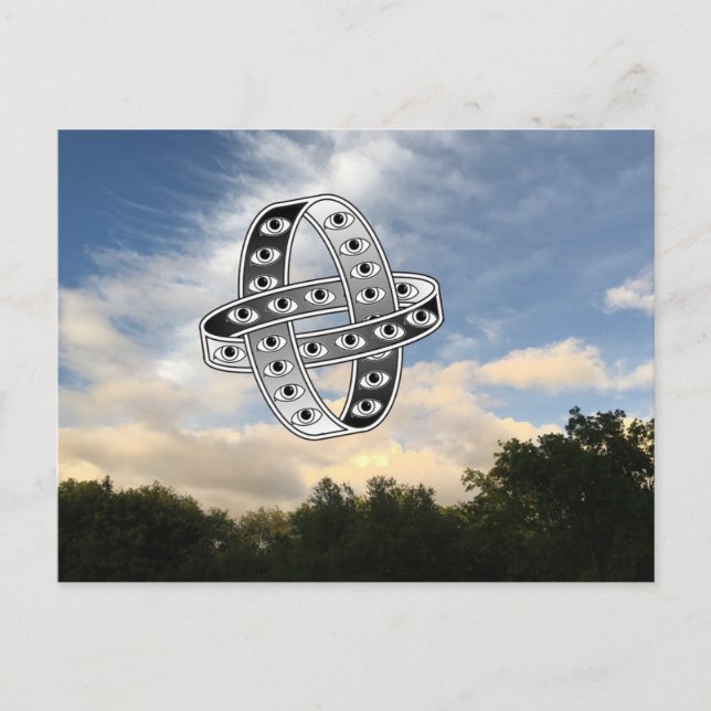 Carte Postale Roue d'Ezekiel (Devant)