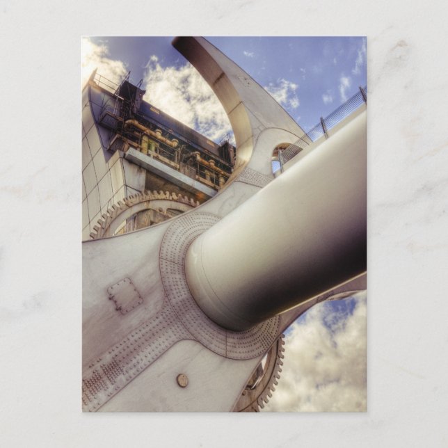 Carte Postale Roue Falkirk (Devant)