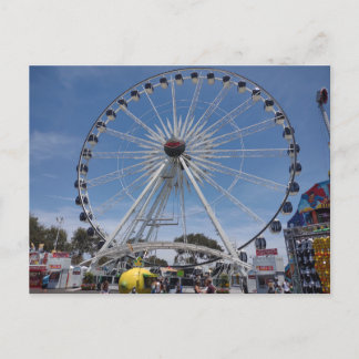 Carte postale ROUE FERRIS