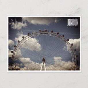 Carte Postale roue longue