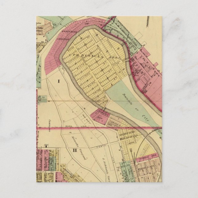 Carte Postale Roue Nord (Devant)