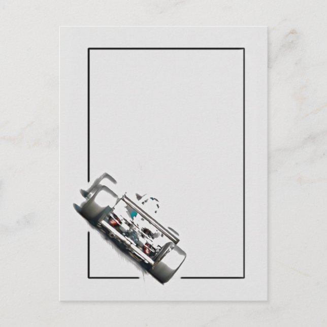 Carte Postale Roue ouverte (Devant)