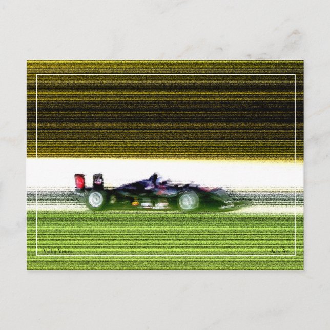 Carte Postale Roue ouverte (Devant)