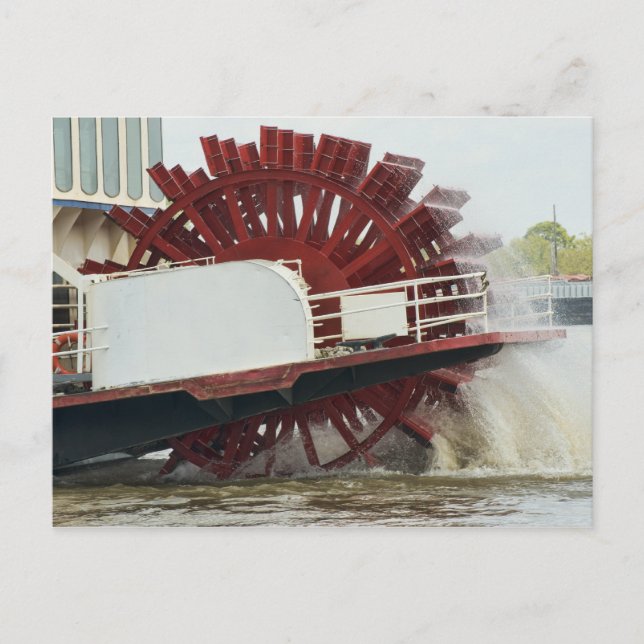 Carte Postale Roue Stern (Devant)