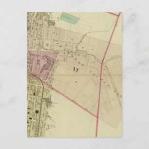 Carte Postale Roue sud, cinquième, sixième et huitième