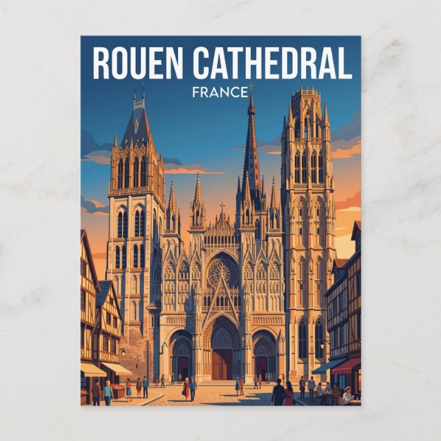 Carte Postale Rouen, France France (Devant)