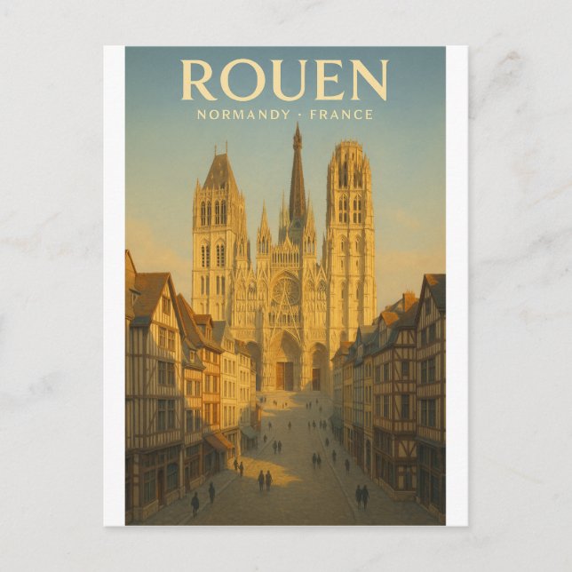 Carte Postale Rouen  Normandy  France 2026 (Devant)