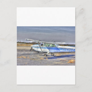 Carte Postale Roues en plan fatigué HDR