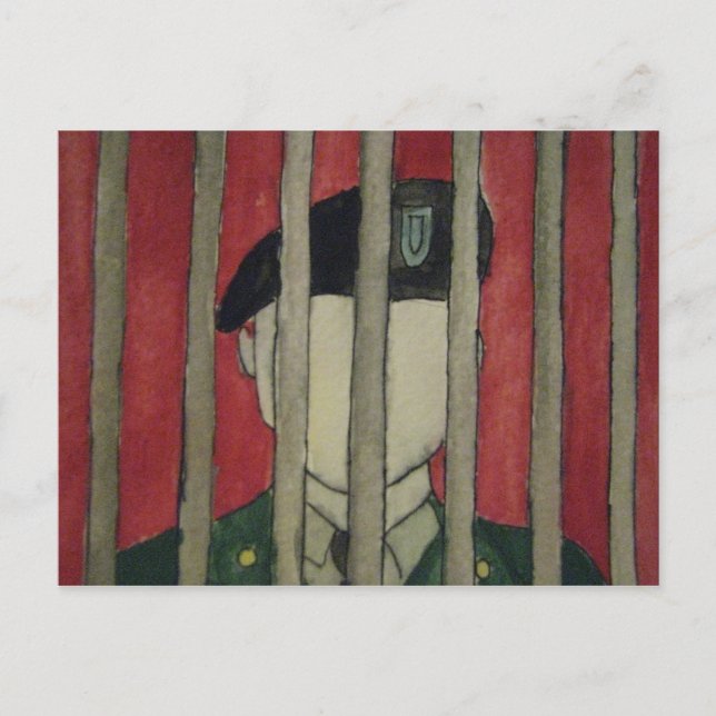 Carte Postale Rouge (Devant)