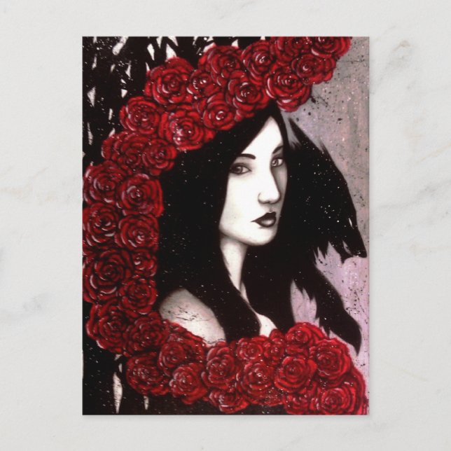 Carte Postale Rouge (Devant)