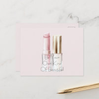 Rouge à lèvres blanc rose Vernis à ongles ivoire