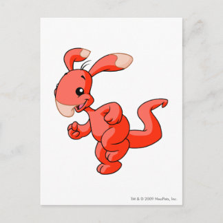 Carte Postale Rouge Blumaroo