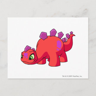 Carte Postale Rouge Chomby