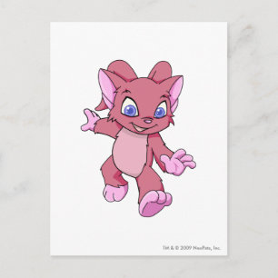 Carte Postale Rouge d'Acara