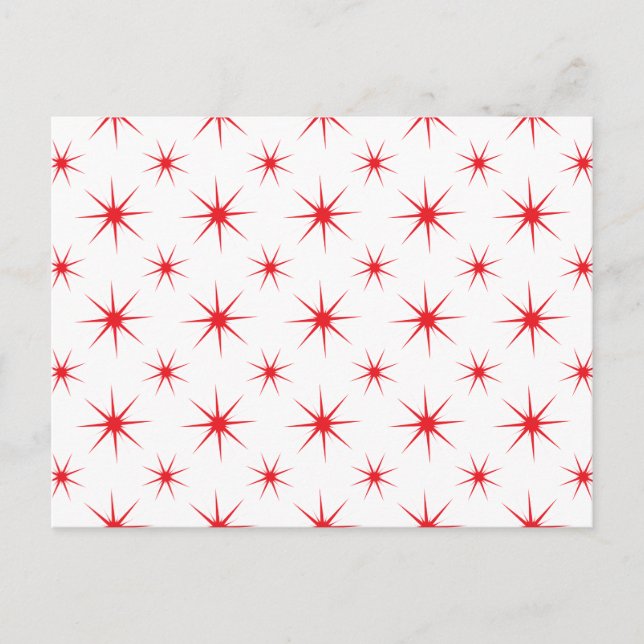 Carte Postale Rouge de l'étoile 5 (Devant)
