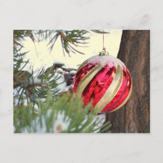 Carte postale Rouge Orb