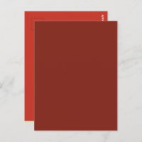 Rouge profond automne saison automne couleur solid