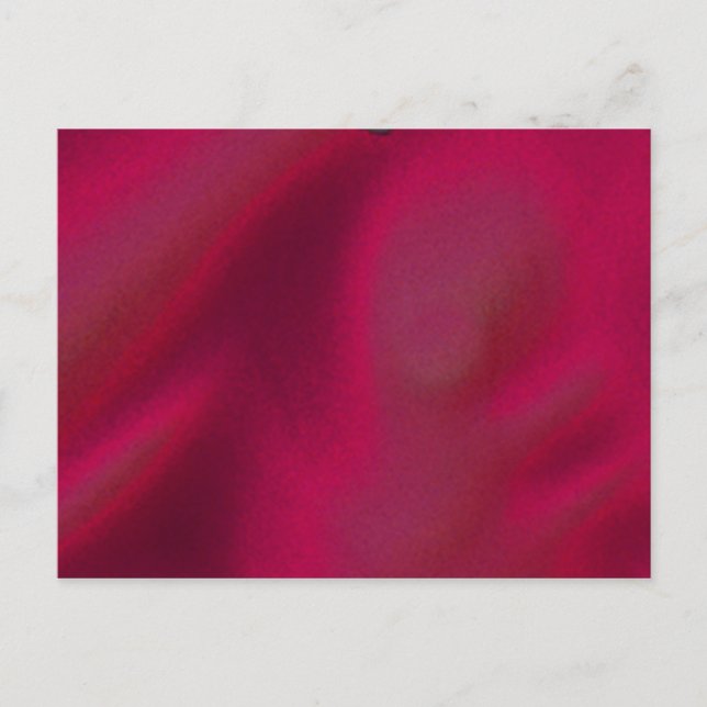 Carte Postale Rouge velours cramoisi (Devant)