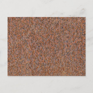 Carte Postale Rouille foncée
