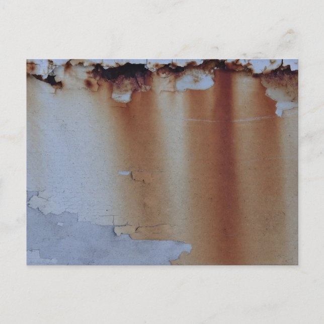 Carte postale rouillée (Devant)