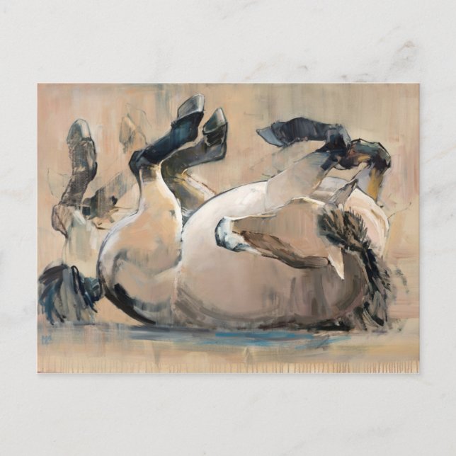 Carte Postale Rouler (Devant)