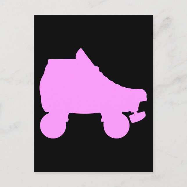 Carte Postale roulette (Devant)