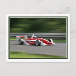 Carte Postale Roulette ouverte