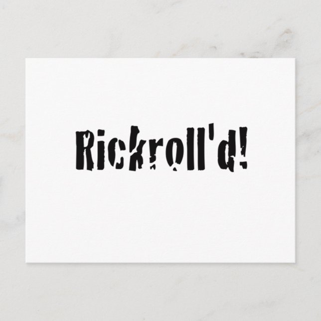 Carte Postale roulis (Devant)