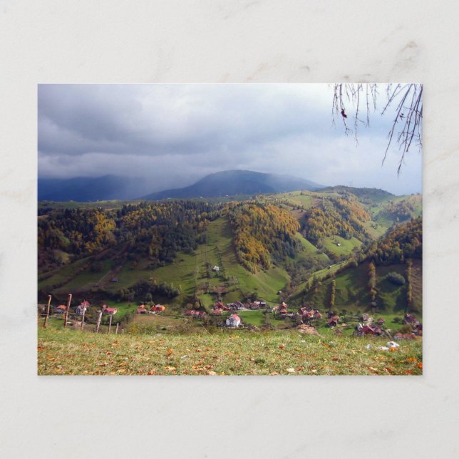Carte Postale Roumanie (Devant)