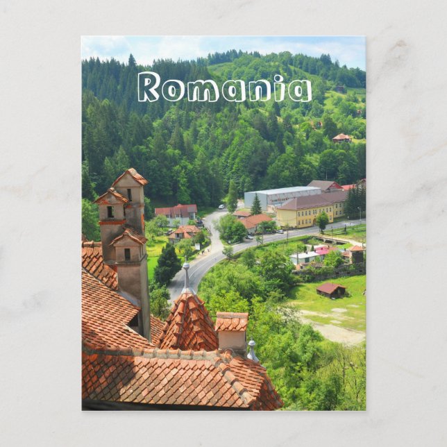 Carte Postale Roumanie (Devant)