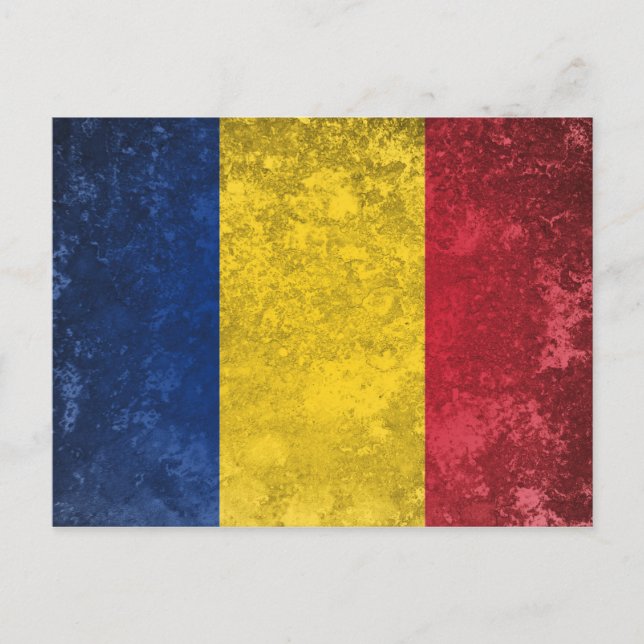 Carte Postale Roumanie (Devant)