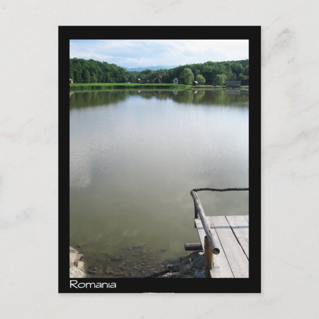 Carte Postale Roumanie (Devant)