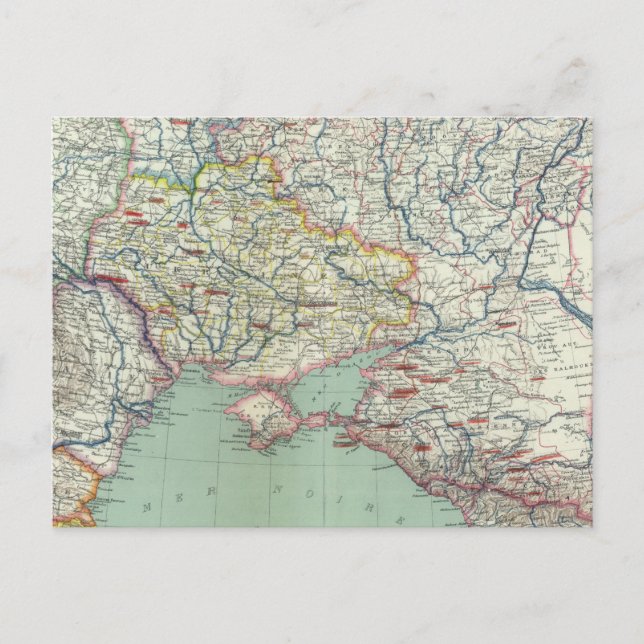 Carte Postale Roumanie (Devant)