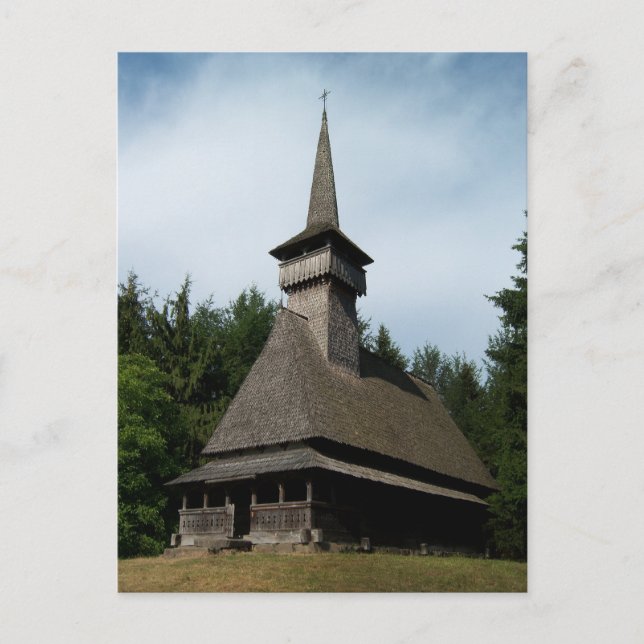 Carte Postale Roumanie (Devant)