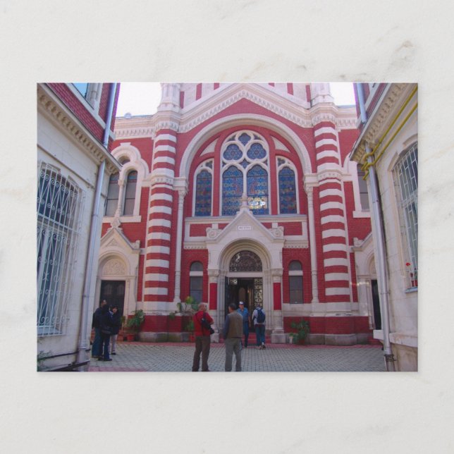 Carte Postale Roumanie, Brasov,    Synagogue (Devant)