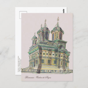 Carte Postale Roumanie   Cathédrale Curtea de Arges