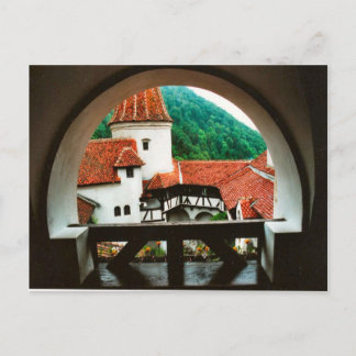 Carte Postale Roumanie, château de Dracula, Bran, Transylvannie,