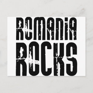 Carte Postale Roumanie Rocks