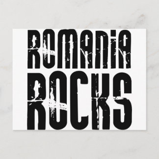 Carte Postale Roumanie Rocks