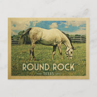 Round Rock Texas Horse Farm - Vintage voyage