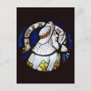 Carte Postale Roundel du prophète Isaïe