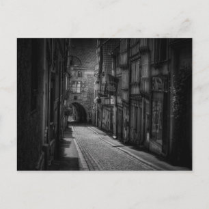 Carte Postale Route
