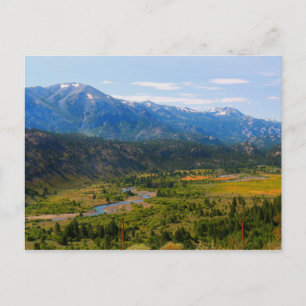 Carte Postale Route 108 Sonora Pass