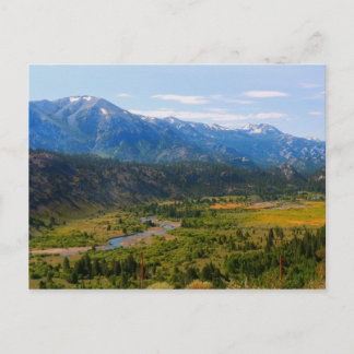 Carte Postale Route 108 Sonora Pass